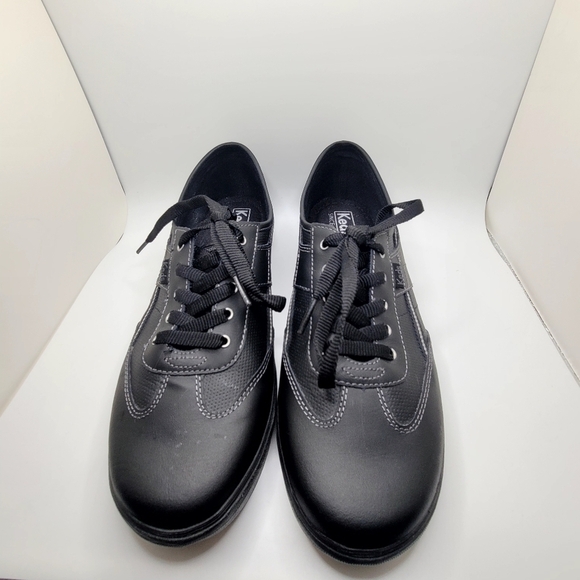 Keds Size 10 Ortholite Memory Foam "Craze T-Toe" black sneakers - Picture 3 of 10